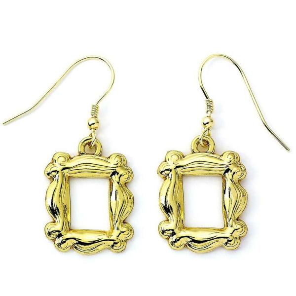 Jewellery & Watches | Friends Gold Plated Earrings Frame Jewellery & Watches Jewellery & Watches