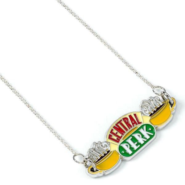 Jewellery & Watches | Friends Silver Plated Necklace Central Perk Jewellery & Watches Jewellery & Watches