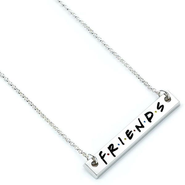 Jewellery & Watches | Friends Silver Plated Necklace Logo Jewellery & Watches Jewellery & Watches