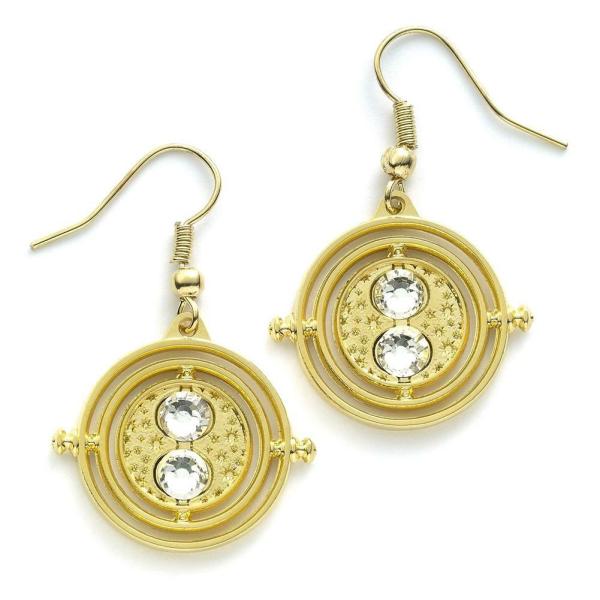 Jewellery & Watches | Harry Potter Gold Plated Earrings Time Turner Jewellery & Watches Jewellery & Watches