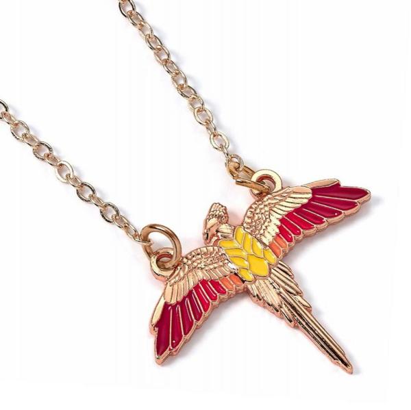 Jewellery & Watches | Harry Potter Rose Gold Plated Necklace Fawkes Jewellery & Watches Jewellery & Watches