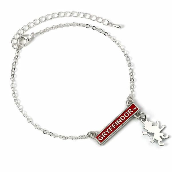 Jewellery & Watches | Harry Potter Silver Plated Bar Bracelet Gryffindor Jewellery & Watches Jewellery & Watches