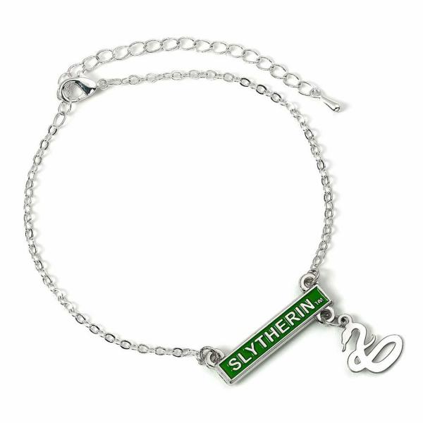 Jewellery & Watches | Harry Potter Silver Plated Bar Bracelet Slytherin Jewellery & Watches Jewellery & Watches