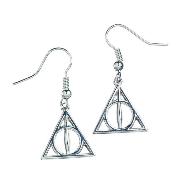 Jewellery & Watches | Harry Potter Silver Plated Earrings Deathly Hallows Jewellery & Watches Jewellery & Watches