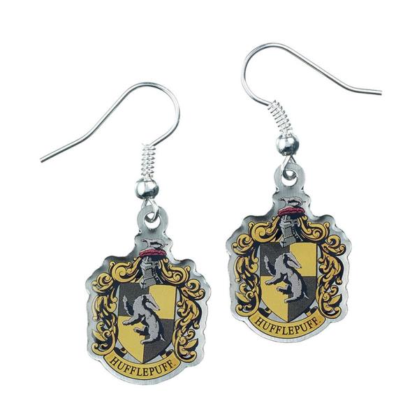 Jewellery & Watches | Harry Potter Silver Plated Earrings Hufflepuff Jewellery & Watches Jewellery & Watches