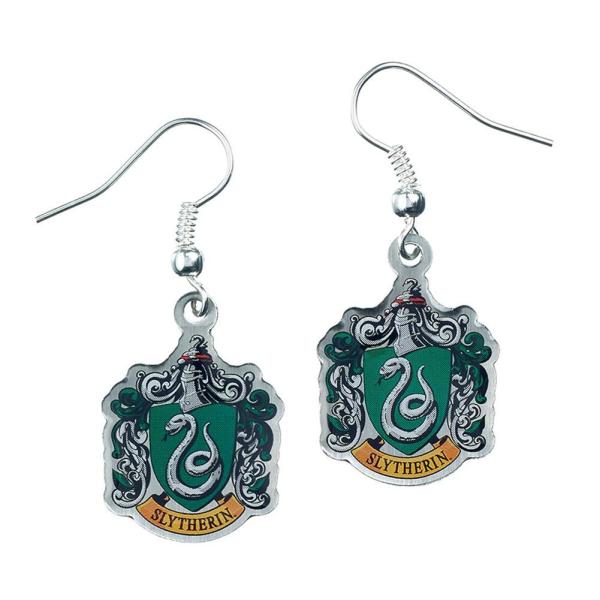 Jewellery & Watches | Harry Potter Silver Plated Earrings Slytherin Jewellery & Watches Jewellery & Watches