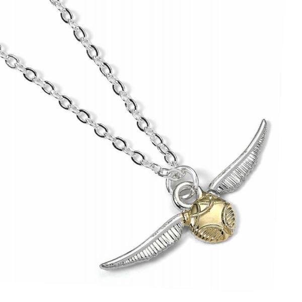 Jewellery & Watches | Harry Potter Silver Plated Necklace Golden Snitch Jewellery & Watches Jewellery & Watches