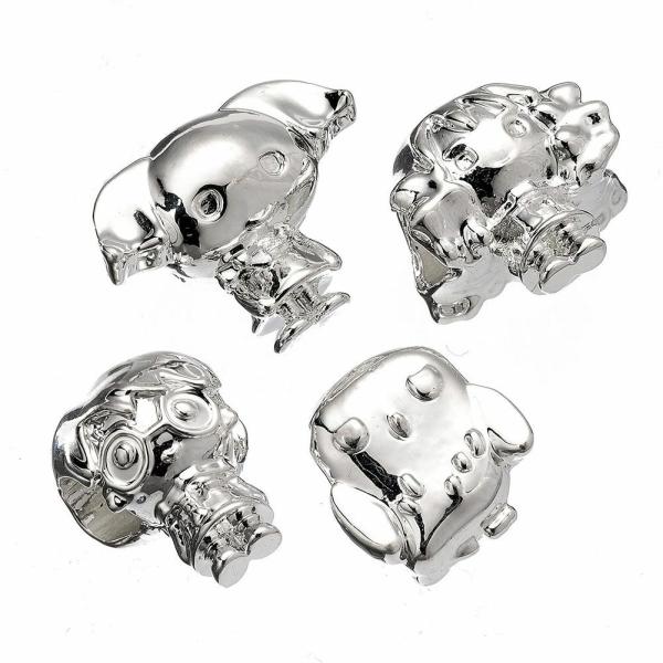 Jewellery & Watches | Harry Potter Silver Plated Spacer Bead Set Jewellery & Watches Jewellery & Watches