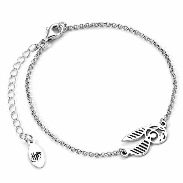 Jewellery & Watches | Harry Potter Sterling Silver Charm Bracelet Jewellery & Watches Jewellery & Watches