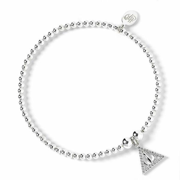 Jewellery & Watches | Harry Potter Sterling Silver Crystal Bracelet Deathly Hallows Jewellery & Watches Jewellery & Watches