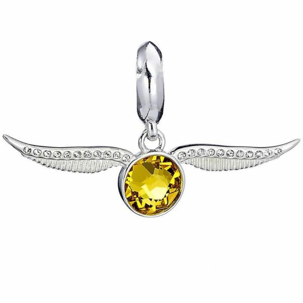 Jewellery & Watches | Harry Potter Sterling Silver Crystal Charm Golden Snitch Jewellery & Watches Jewellery & Watches