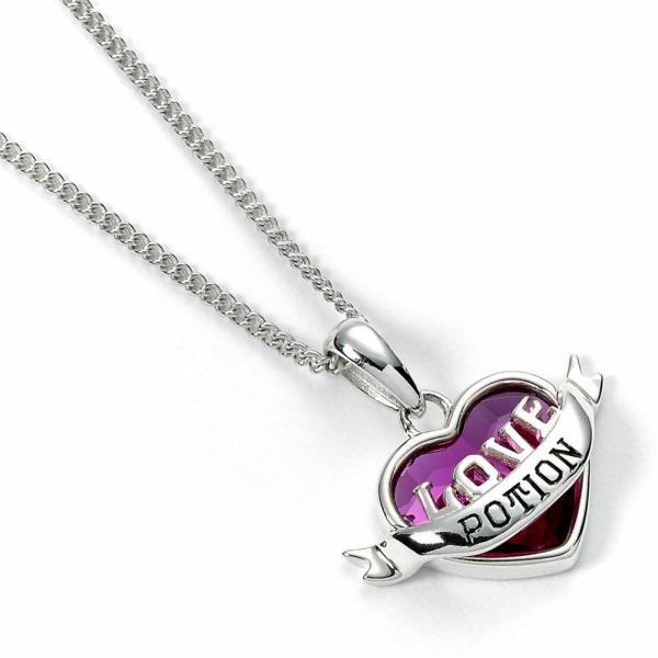 Jewellery & Watches | Harry Potter Sterling Silver Crystal Necklace Love Potion Jewellery & Watches Jewellery & Watches