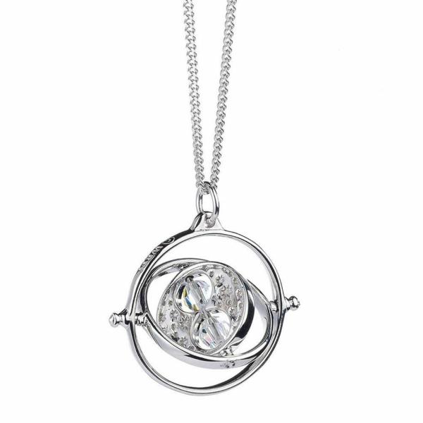 Jewellery & Watches | Harry Potter Sterling Silver Crystal Necklace Time Turner Jewellery & Watches Jewellery & Watches