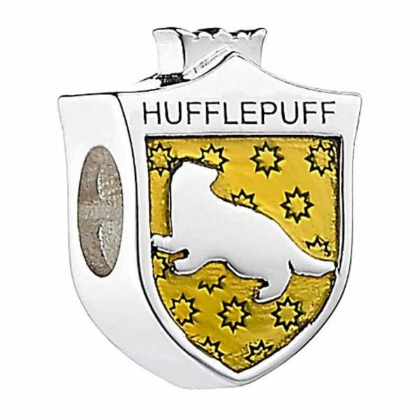 Jewellery & Watches | Harry Potter Sterling Silver Spacer Bead Hufflepuff Jewellery & Watches Jewellery & Watches