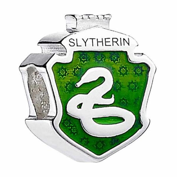 Jewellery & Watches | Harry Potter Sterling Silver Spacer Bead Slytherin Jewellery & Watches Jewellery & Watches