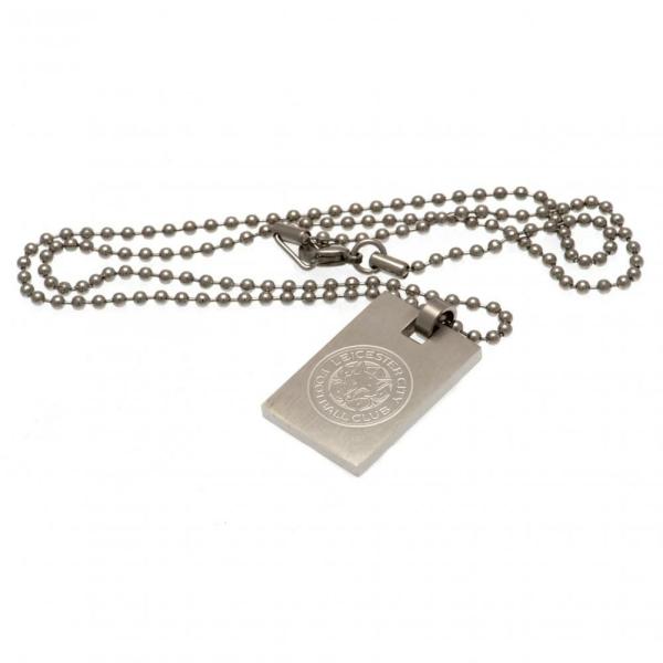 Jewellery & Watches | Leicester City FC Dog Tag & Chain Jewellery & Watches Jewellery & Watches