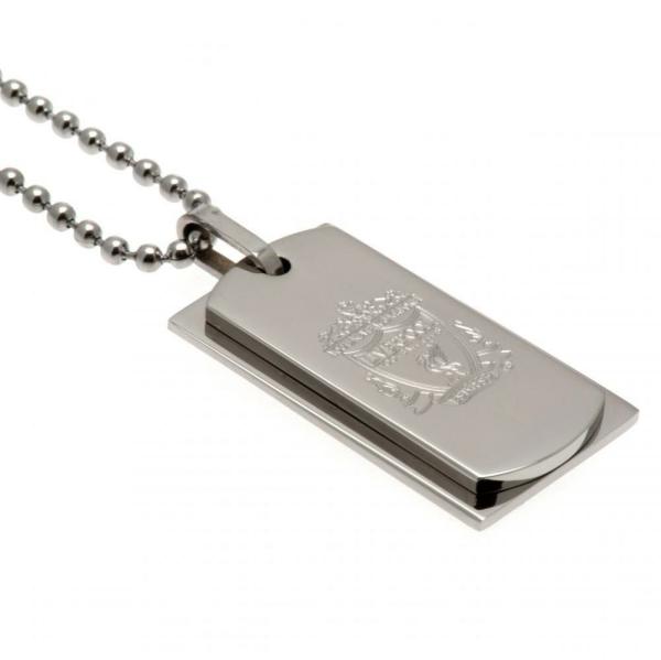 Jewellery & Watches | Liverpool FC Double Dog Tag Chain Jewellery & Watches Jewellery & Watches