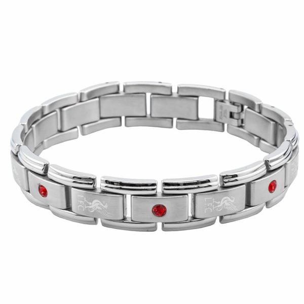 Jewellery & Watches | Liverpool FC Gem Link Bracelet Jewellery & Watches Jewellery & Watches