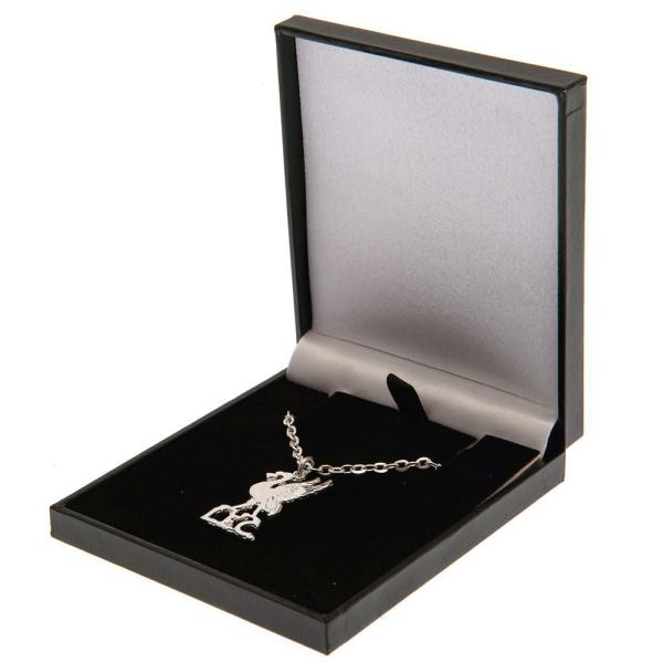 Jewellery & Watches | Liverpool FC Silver Plated Boxed Pendant Jewellery & Watches Jewellery & Watches