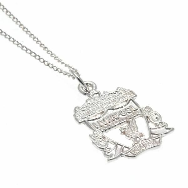 Jewellery & Watches | Liverpool FC Sterling Silver Pendant & Chain CR Jewellery & Watches Jewellery & Watches