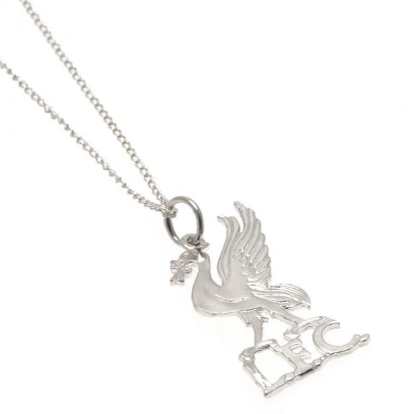 Jewellery & Watches | Liverpool FC Sterling Silver Pendant & Chain LB Jewellery & Watches Jewellery & Watches