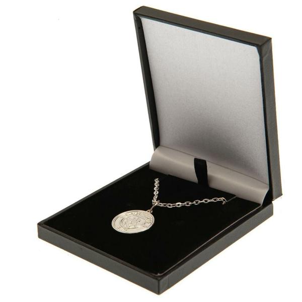 Jewellery & Watches | Manchester City FC Silver Plated Boxed Pendant Jewellery & Watches Jewellery & Watches