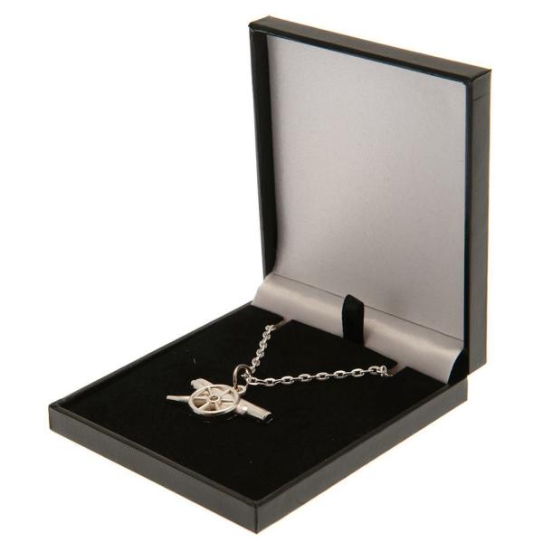 Jewellery & Watches | Official Arsenal FC Silver Plated Boxed Pendant Jewellery & Watches Jewellery & Watches