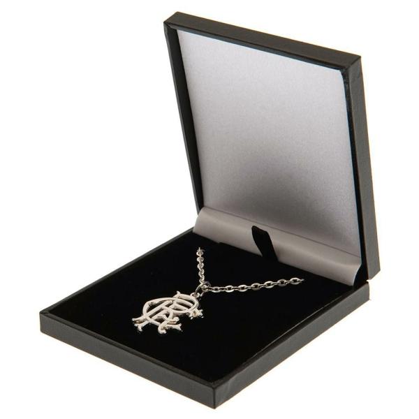 Jewellery & Watches | Rangers FC Silver Plated Boxed Pendant Jewellery & Watches Jewellery & Watches