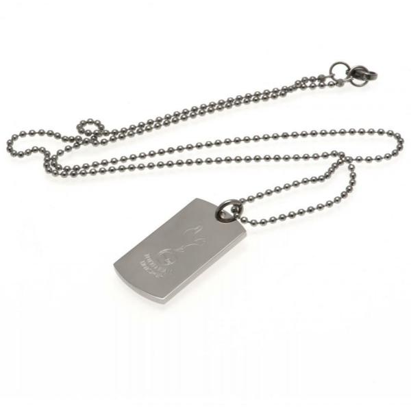 Jewellery & Watches | Tottenham Hotspur FC Engraved Dog Tag & Chain Jewellery & Watches Jewellery & Watches