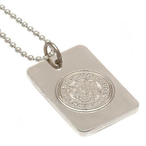 Jewellery & Watches | Tottenham Hotspur FC Silver Plated Dog Tag & Chain Jewellery & Watches Jewellery & Watches