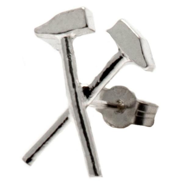 Jewellery & Watches | West Ham United FC Sterling Silver Stud Earring Jewellery & Watches Jewellery & Watches