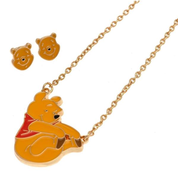 Jewellery & Watches | Winnie the Pooh Fashion Jewellery Necklace & Earring Set Jewellery & Watches Jewellery & Watches