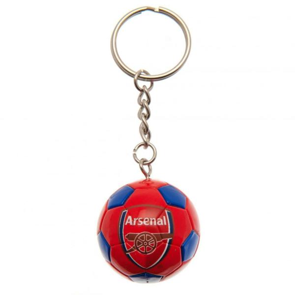 Keyrings & Keys | Arsenal FC Football Keyring Keyrings & Keys Keyrings & Keys