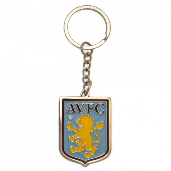 Keyrings & Keys | Aston Villa FC Keyring Keyrings & Keys Keyrings & Keys