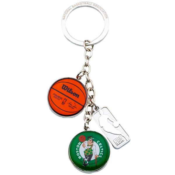 Keyrings & Keys | Boston Celtics Charm Keyring Keyrings & Keys Keyrings & Keys