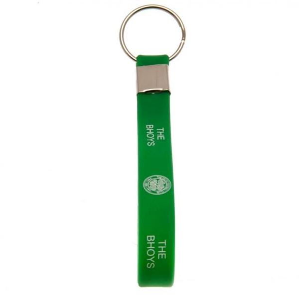 Keyrings & Keys | Celtic FC Silicone Keyring Keyrings & Keys Keyrings & Keys