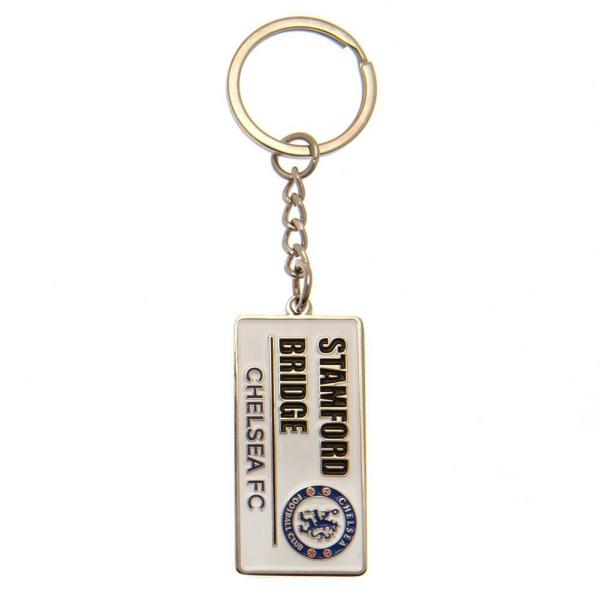 Keyrings & Keys | Chelsea FC Embossed Street Sign Keyring Keyrings & Keys Keyrings & Keys