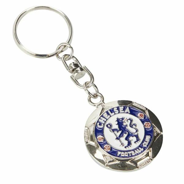 Keyrings & Keys | Chelsea FC Silver Ball Keyring Keyrings & Keys Keyrings & Keys