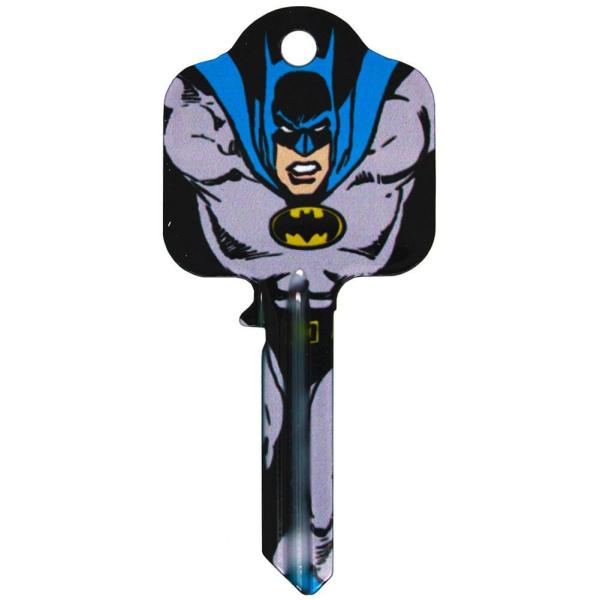 Keyrings & Keys | DC Comics Door Key Batman Keyrings & Keys Keyrings & Keys