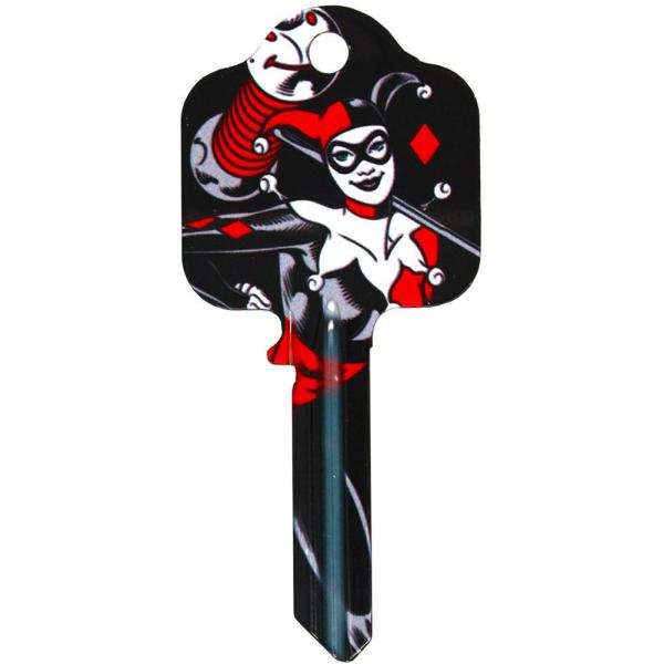 Keyrings & Keys | DC Comics Door Key Harley Quinn Keyrings & Keys Keyrings & Keys