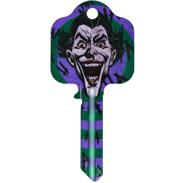 Keyrings & Keys | DC Comics Door Key Joker Keyrings & Keys Keyrings & Keys