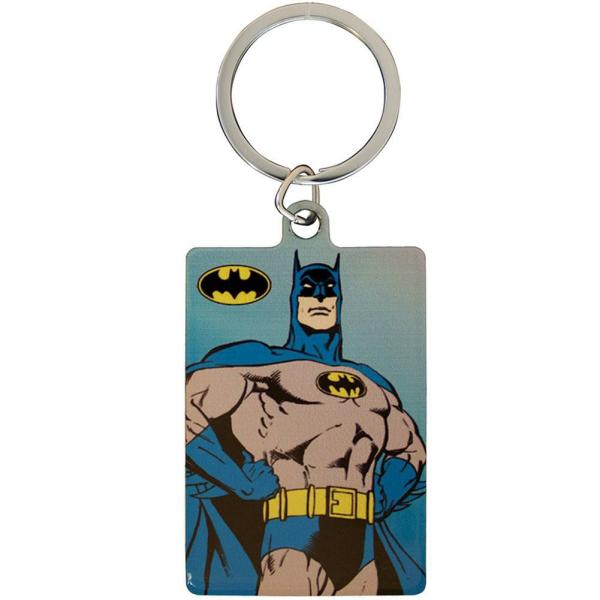 Keyrings & Keys | DC Comics Metal Keyring Batman Keyrings & Keys Keyrings & Keys