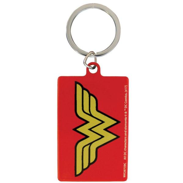 Keyrings & Keys | DC Comics Metal Keyring Wonder Woman Keyrings & Keys Keyrings & Keys