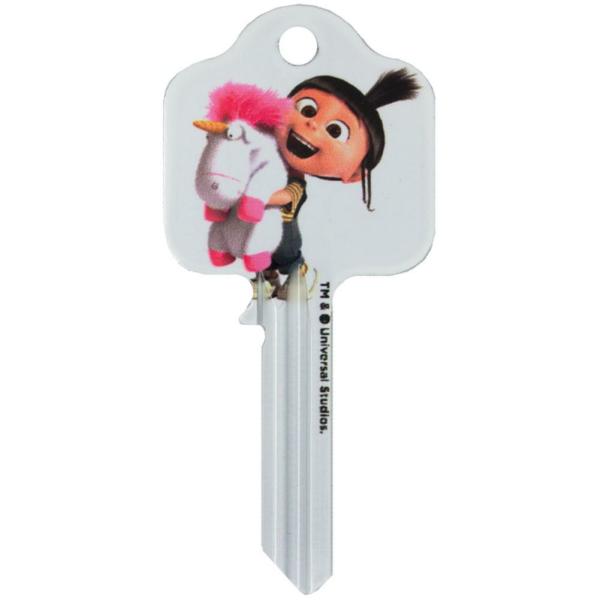 Keyrings & Keys | Despicable Me Door Key Agnes Keyrings & Keys Keyrings & Keys