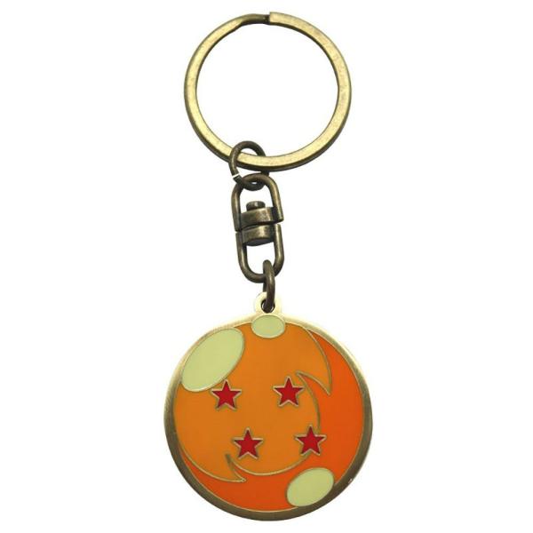 Keyrings & Keys | Dragon Ball Z Metal Keyring Keyrings & Keys Keyrings & Keys