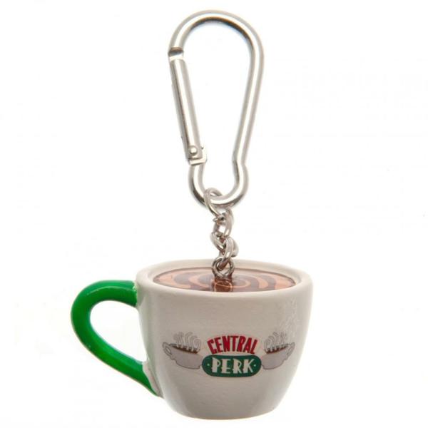 Keyrings & Keys | Friends 3D Polyresin Keyring Central Perk Keyrings & Keys Keyrings & Keys