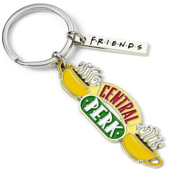 Keyrings & Keys | Friends Charm Keyring Central Perk Keyrings & Keys Keyrings & Keys