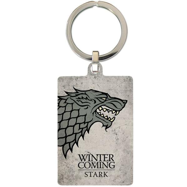 Keyrings & Keys | Game Of Thrones Metal Keyring Stark Keyrings & Keys Keyrings & Keys