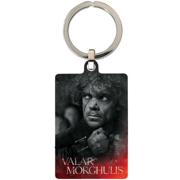 Keyrings & Keys | Game Of Thrones Metal Keyring Tyrion Keyrings & Keys Keyrings & Keys