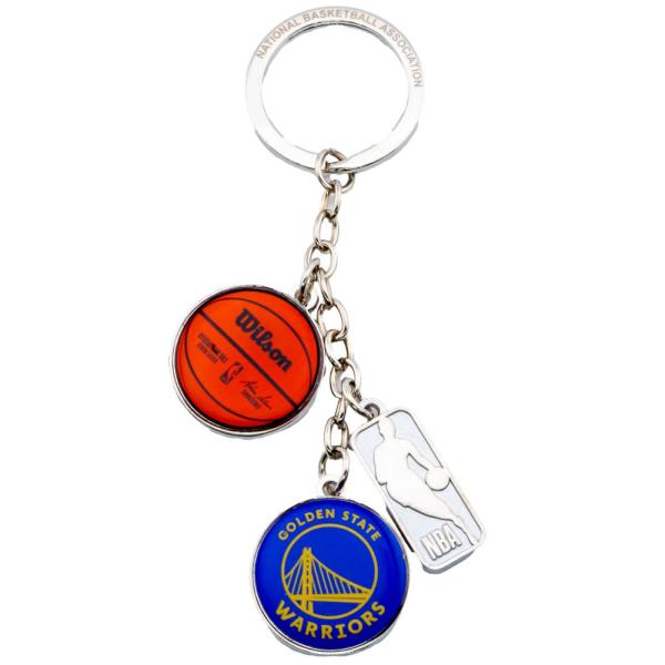 Keyrings & Keys | Golden State Warriors Charm Keyring Keyrings & Keys Keyrings & Keys